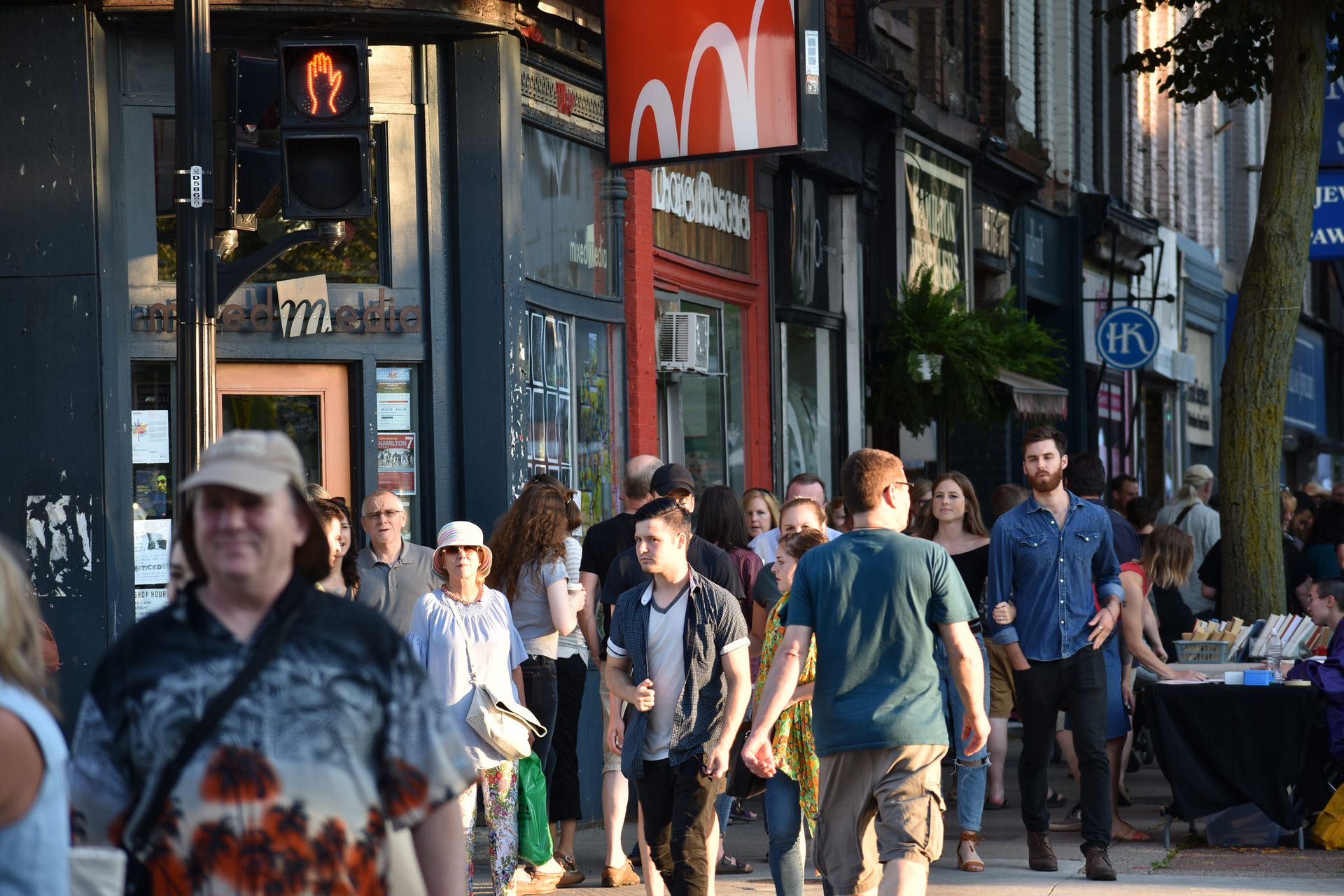 The Constant of Change on James Street North