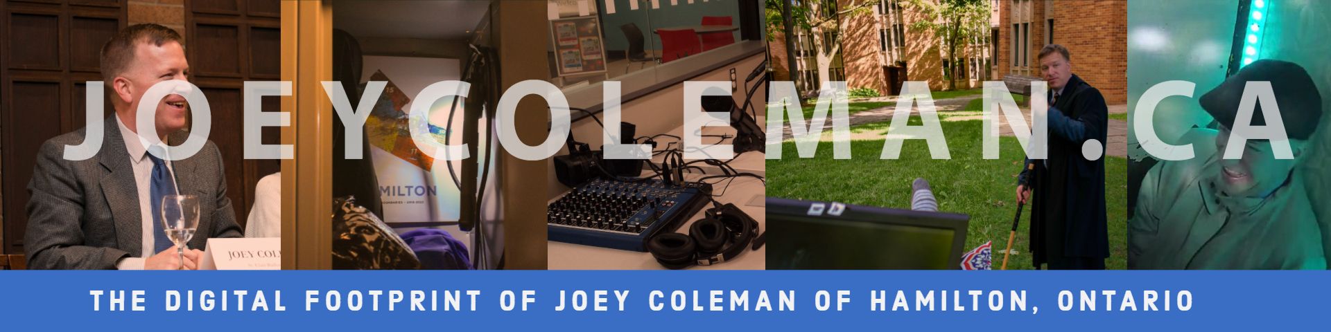 JoeyColeman.ca - the personal website of Joey Coleman of Hamilton, Ontario